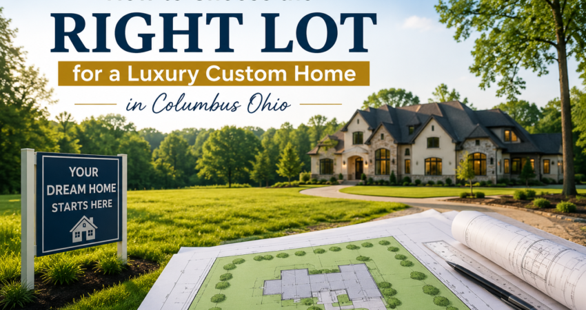 Luxury Home Builders in Columbus Ohio