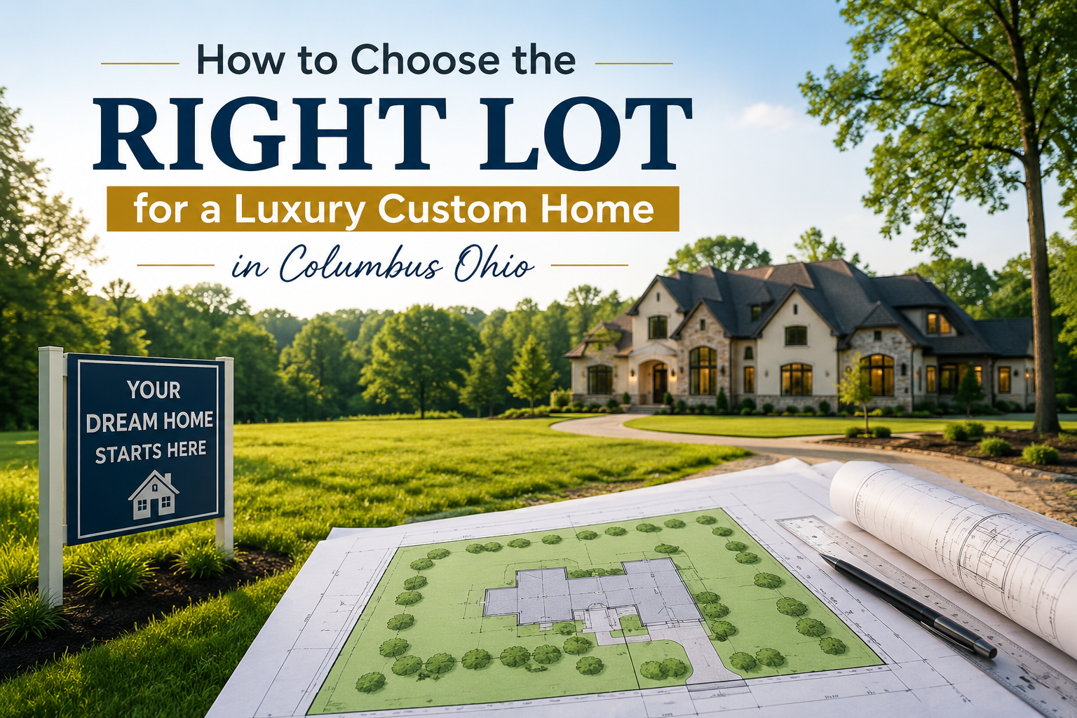 Luxury Home Builders in Columbus Ohio
